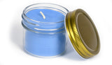 Jar with Gold Lid ~ Aromatherapy or Unscented