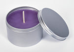 Tin with Screw on Lid ~ Aromatherapy or Unscented