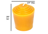 Pure Beeswax Votive Candles