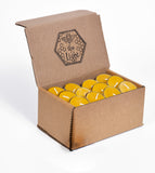 Beeswax Tea Light Candle REFILLS ONLY - NO METAL CUPS!